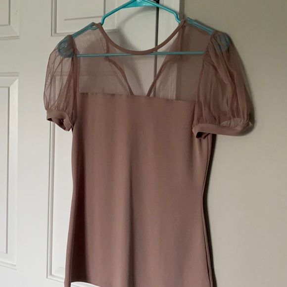 Express Tops - Cute work shirt size M